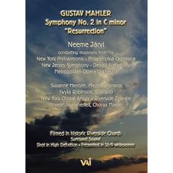 Gustav Mahler: Symphony No. 2 in C Minor - Resurrection/ Neeme Jarvi, conducting