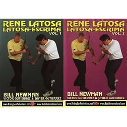 Escrima Rene Latosa 2 DVD Box Set