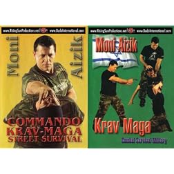 Krav Maga Moni Aizik 2 DVD Box Set