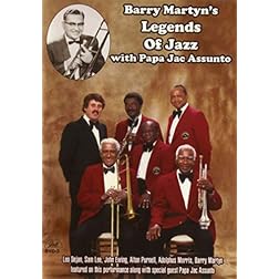 Barry Martyn with Papa Jac Assunto