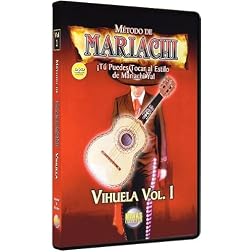 Metodo De Mariachi Vihuela 1: Spanish Only