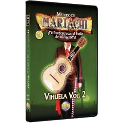 Metodo De Mariachi Vihuela 2: Spanish Only