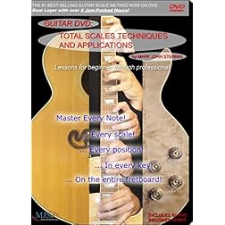 GUITAR DVD Total Scales Techniques and Applications