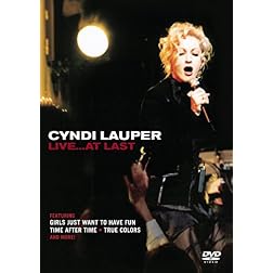 Cyndi Lauper - Live...At Last