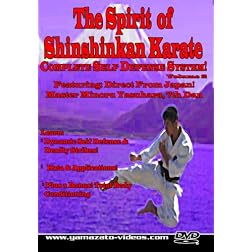 The Spirit of Shinshinkan Karate Volume 2