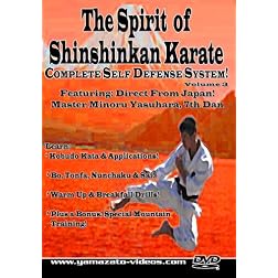 The Spirit of Shinshinkan Karate Volume 3