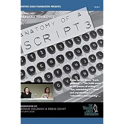 Anatomy of a Script 3 - Marshall Herskovitz