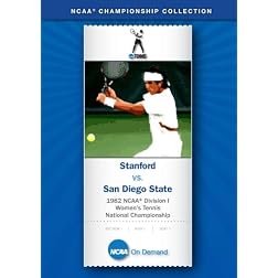 1982 NCAA Division I Women's Tennis - Stanford vs. San Diego State