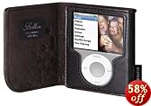 Belkin Leather Folio Case for iPod nano 3G (Black)