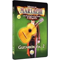 Metodo De Mariachi Guitarron 2: Spanish Only