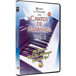 Metodo Con Cantos De Alabanza: Teclado 1