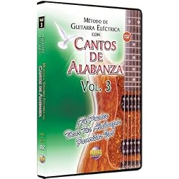 Metodo Con Cantos Alabanza: Guitarra Electrica 3