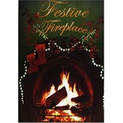 Festive Fireplace