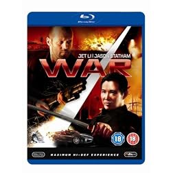 War-Jet Li [Blu-ray]