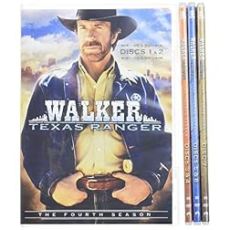 Walker, Texas Ranger - The Fourth Season