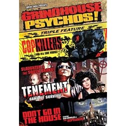 Grindhouse Psychos: Triple Feature
