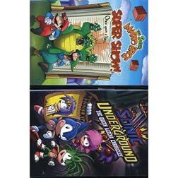 The DIC 2Discs SMB Once/Sonic Queen