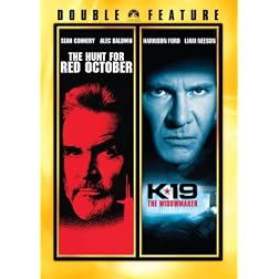 The Hunt For Red October / K-19: The Widowmaker (Double Feature)