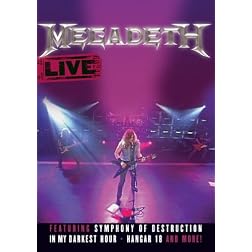 Megadeth: Megadeth Live