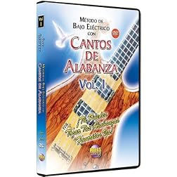 Metodo Con Cantos De Alabanza: Bajo Electrico 1