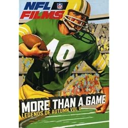 NFL Films: Legends of Autumn, Vol. V - More Than a Game