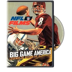 NFL Films: Legends of Autumn, Vol. IV - Big Game America