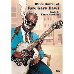 Blues Guitar of Rev. Gary Davis