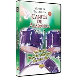 Metodo Con Cantos De Alabanza: Bateria 3