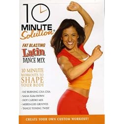 10 Min Latin Dance Mix Mag