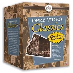 Opry Video Classics Legends-Boxset