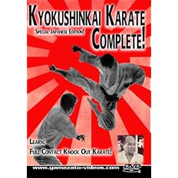 Kyokyushinkai Karate Complete!