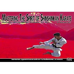Mastering The Spirit of Shinshinkan Karate 3 Volume Set