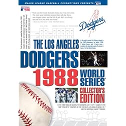 Los Angeles Dodgers 1988 World Series Collector's Edition