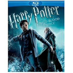 Harry Potter and the Half-Blood Prince (+ BD-Live) [Blu-ray]