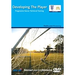 Developing The Soccer Player: Progressive Technical Training 2 Disc DVD