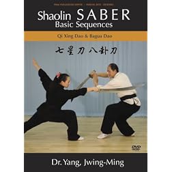 Shaolin Saber Basic Sequences (YMAA Kung Fu Weapons) DVD