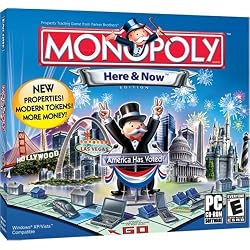 Monopoly Here & Now (Jewel Case)