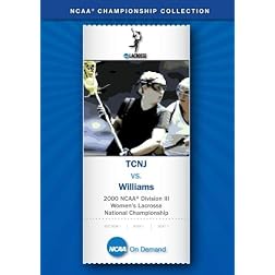 2000 NCAA Division III Women's Lacrosse National Championship - TCNJ vs. Williams