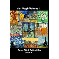 Van Gogh Cross Stitch Vol. 1