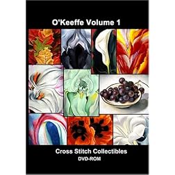 O'Keeffe Cross Stitch Vol. 1