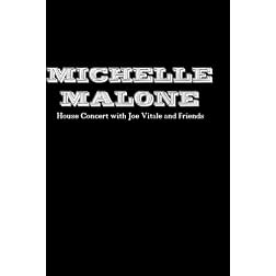 Michelle Malone House Concert