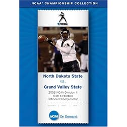 2003 NCAA Division II Men's Football Championship - North Dakota State vs. Grand Valley State disc 2