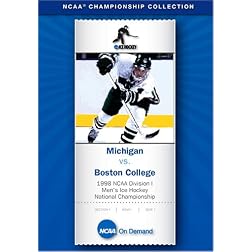 1998 NCAA Division I Men's Ice Hockey National Championship - Michigan vs. Boston College, disc 2