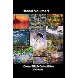 Monet Cross Stitch Vol. 1