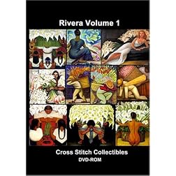 Diego Rivera Cross Stitch Vol. 1