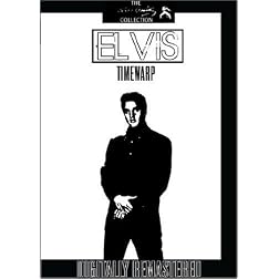 ELVIS - TIME WARP - RARE NEW DVD - presley king of rock