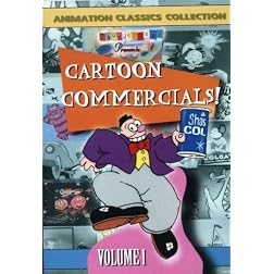Cartoon Commercials!