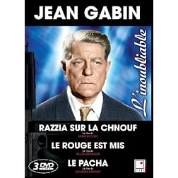 Razzia sur la chnouf / Le rouge est mis / Le pacha - 3DVD Boxset