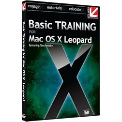 Class on Demand: Basic Training for Mac OS X Leopard: Apple Educational Training Tutorial DVD