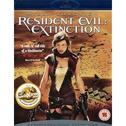 Resident Evil Extinction [Blu-ray]